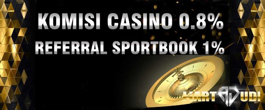 komisi casino dan referral terbesar