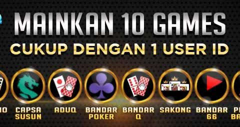 10 permainan pkv games cukup 1 id